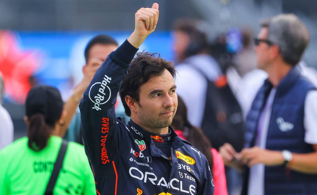 Checo Pérez disputó su tercer año con Red Bull en el 2023 - Foto: Imago7