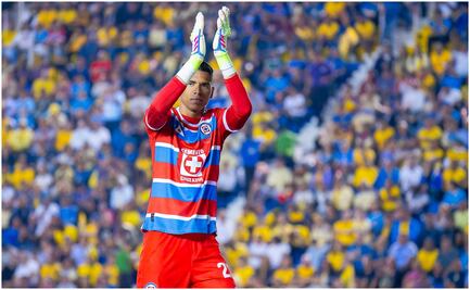Kevin Mier fue culpado por la eliminación de Cruz Azul ante el América ¡Era su cumpleaños!