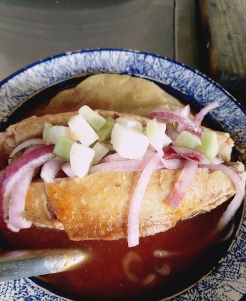 10 platillos mexicanos solo para extranjeros extremos 