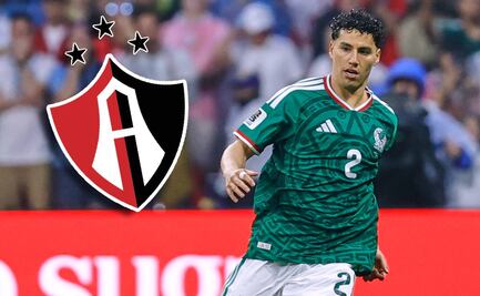 Jorge Sánchez regresa a la Liga MX con el Atlas tras su participación con el Tri en el Mundial 2026