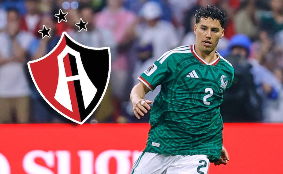 Jorge Sánchez regresa a la Liga MX con el Atlas tras su participación con el Tri en el Mundial 2026. FOTO: Imago7
