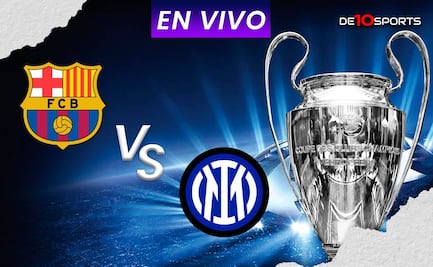 Barcelona vs Inter de Milán EN VIVO: Juego ONLINE | Champions League HOY | Semifinal Ida