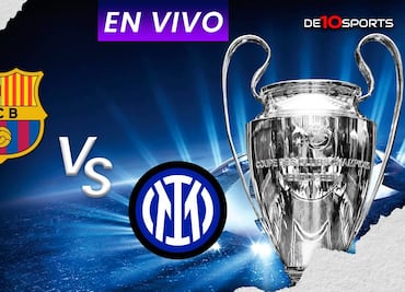 Barcelona vs Inter de Milán EN VIVO: Juego ONLINE | Champions League HOY | Semifinal Ida
