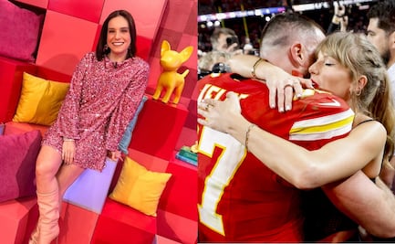 Tania Rincón lanza una crítica contra Taylor Swift, tras el Super Bowl: "Ya bájale dos rayitas"