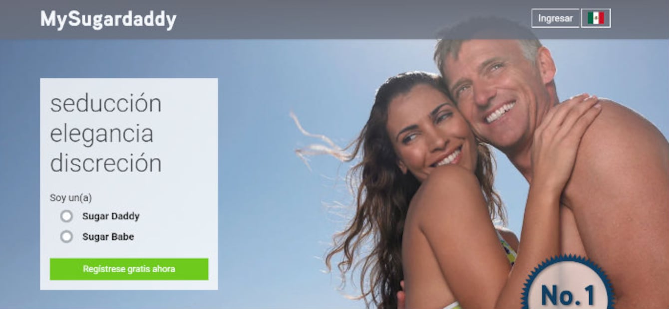 10 páginas y aplicaciones para encontrar un “sugar daddy”