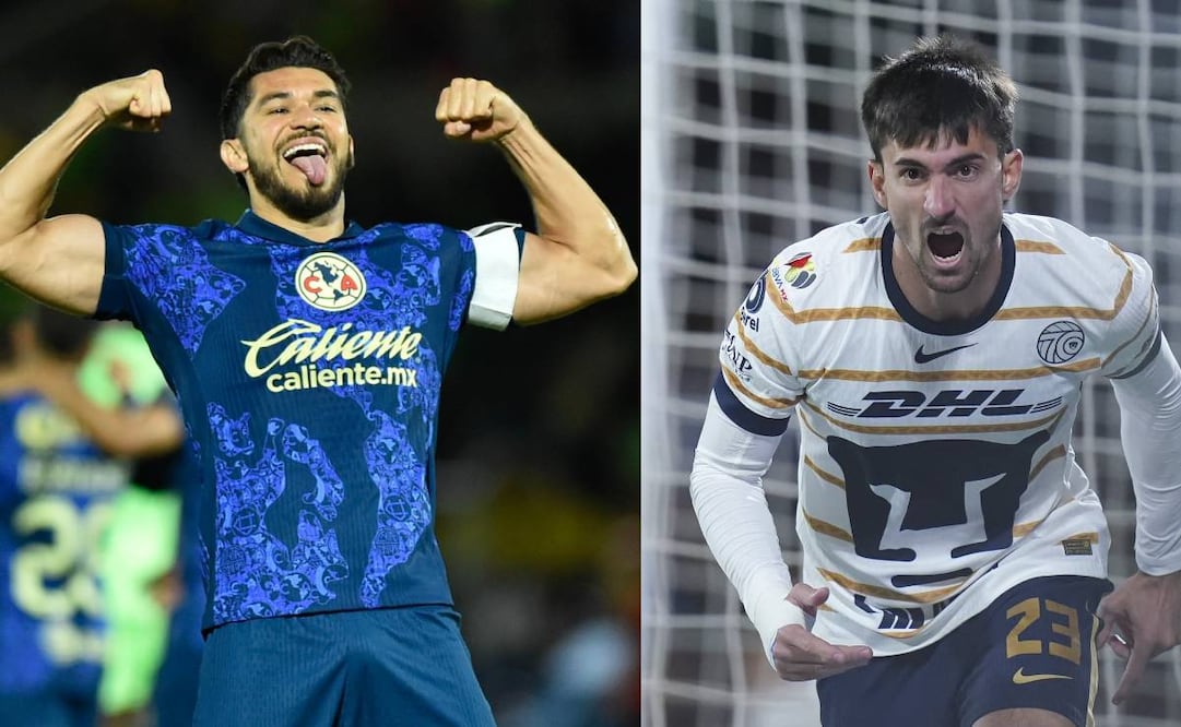 América y Pumas disputan más que tres puntos en el Clásico Nacional. Foto: Especial.