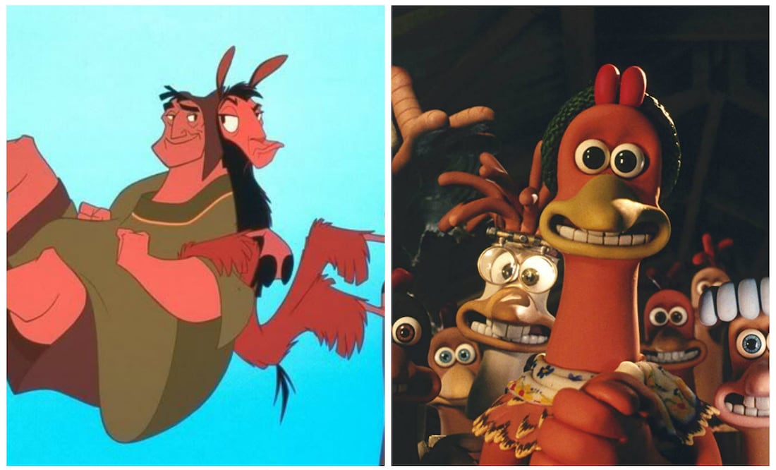 Foto: Aardman Animations, DreamWorks Animation