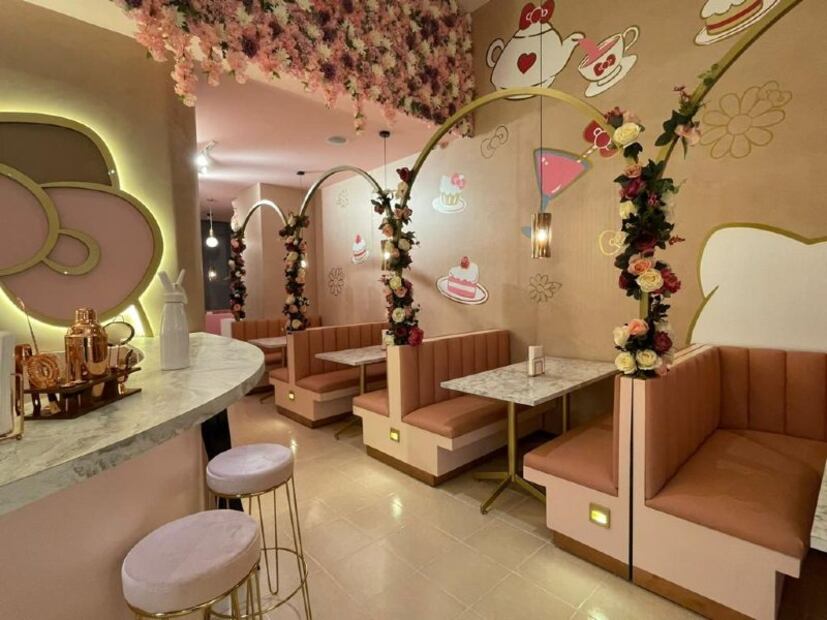 El primer Hello Kitty Café abre sus puertas en la Ciudad de México