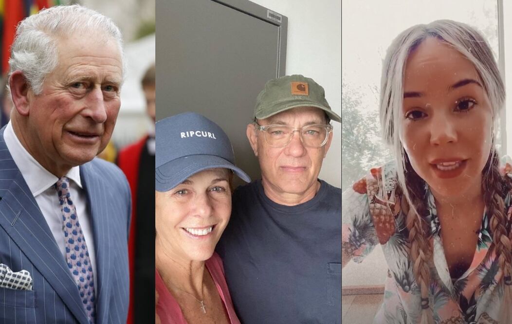 Foto: AP Photo/Kirsty Wigglesworth, File/ Instagram @camilasodi/ Instagram @tomhanks