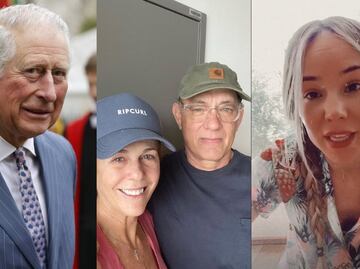La lista de TODOS los famosos confirmados con coronavirus