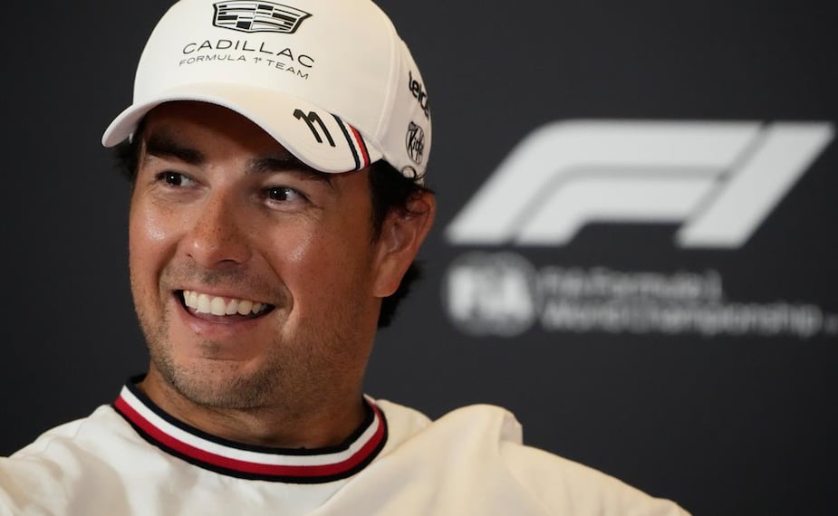 El Show Run de Checo Pérez estaría previsto para la semana del GP de México 2026 / Foto: AP