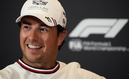 Checo Pérez vuelve a México con Cadillac y vivirá un momento especial en el Gran Premio.