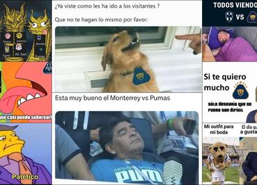 Pumas cae ante Rayados en la Ida de Cuartos de Final y fueron víctimas de los mejores MEMES