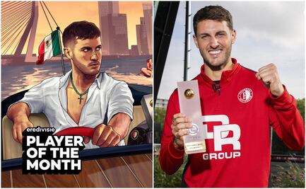 ¡Orgullo mexicano! Santiago Giménez es el ‘Jugador del Mes’ en la Eredivisie