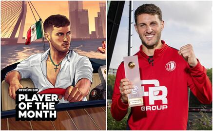 ¡Orgullo mexicano! Santiago Giménez es el ‘Jugador del Mes’ en la Eredivisie