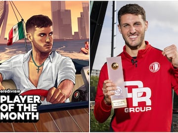 ¡Orgullo mexicano! Santiago Giménez es el ‘Jugador del Mes’ en la Eredivisie