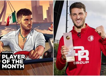 ¡Orgullo mexicano! Santiago Giménez es el ‘Jugador del Mes’ en la Eredivisie