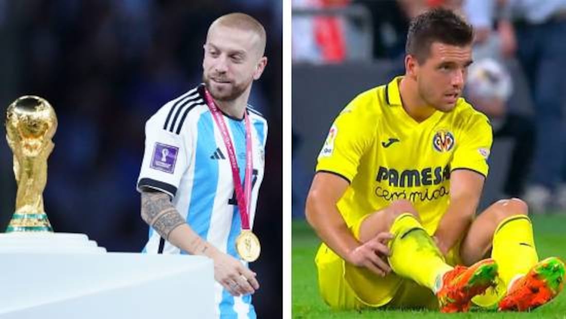 Papu Gómez fue acusado de hacerle brujería para que se lesionara y pudiera jugar el Mundial de Qatar 2022. Foto: especial