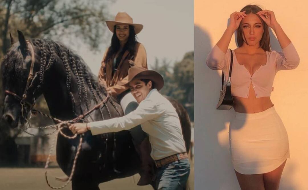 Nikkole Teja debutó como actriz en un video musical de Lalo Capetillo Gaytán. Foto: Especial