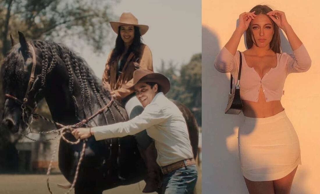 Nikkole Teja debutó como actriz en un video musical de Lalo Capetillo Gaytán. Foto: Especial