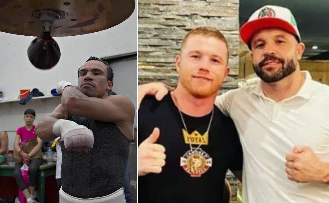 El hermano del Canelo Álvarez reventó a Juan Manuel Márquez. Foto: Especial