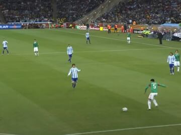 Ricardo Osorio cometió el peor error de su carrera ante Argentina en un Mundial