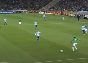 Ricardo Osorio cometió el peor error de su carrera ante Argentina en un Mundial