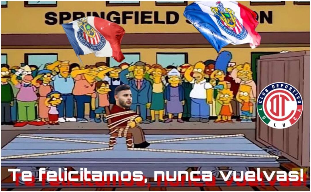 Meme de la salida de Alexis Vega de Chivas - Foto: Especial