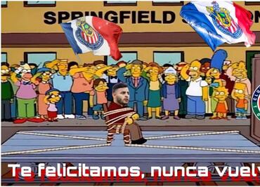 Los MEMES no perdonaron la salida de Alexis Vega de Chivas