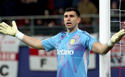 Dibu Martínez comete un nuevo error en la victoria del Aston Villa dentro de la Champions