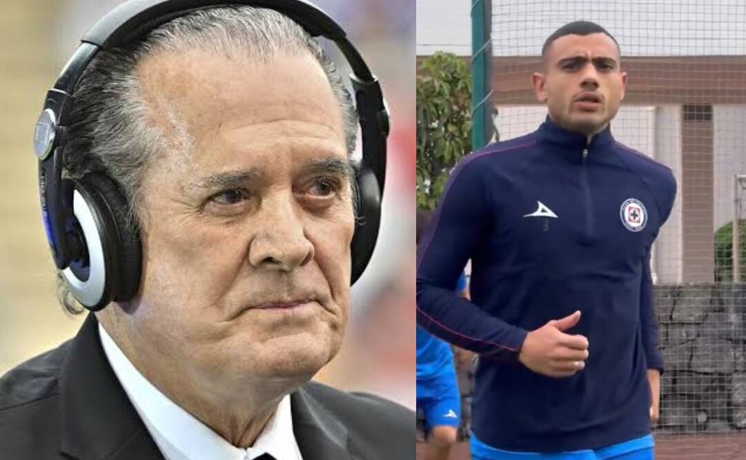 Los troleos para Orvañanos no paran, ahora fue Cruz Azul. Foto: Especial.