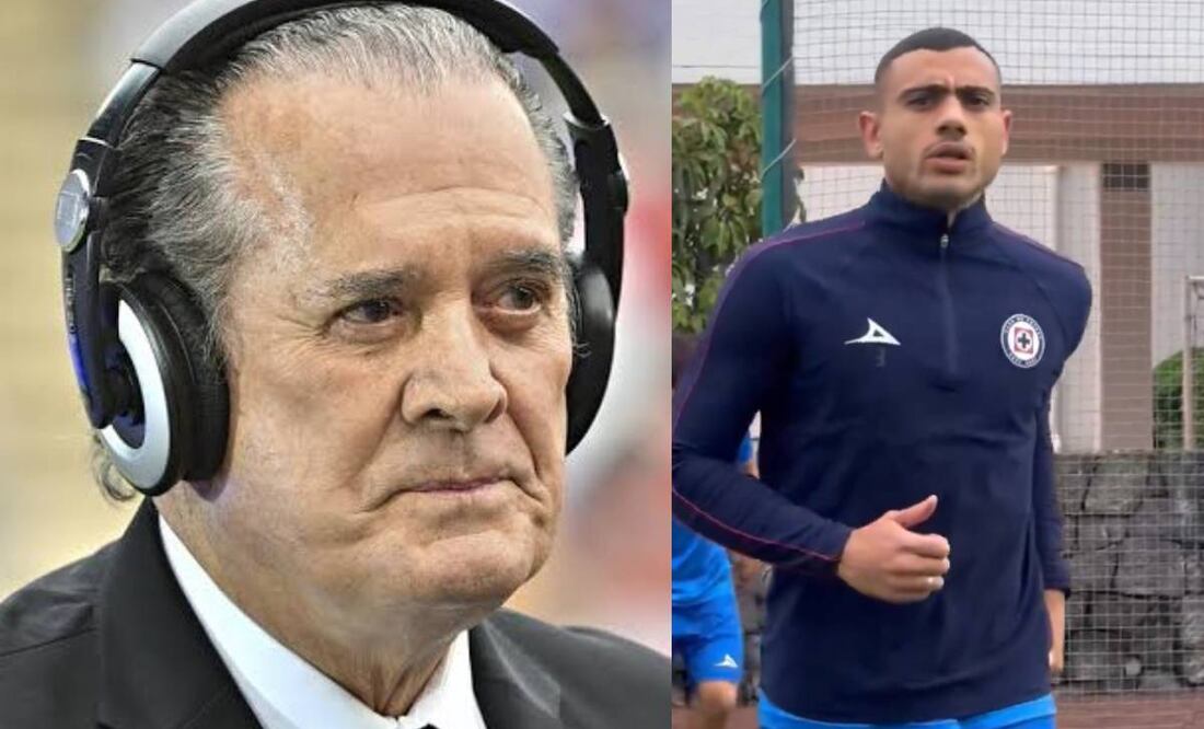 Los troleos para Orvañanos no paran, ahora fue Cruz Azul. Foto: Especial.