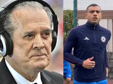 Raúl Orvañanos le respondió a Cruz Azul tras burla por pronunciar mal nombre de Giorgos Giakoumakis