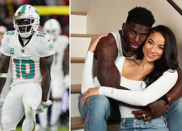 Escándalo en la NFL: Tyreek Hill, quien recién se casó, tiene dos demandas de paternidad y ya sumaría seis hijos