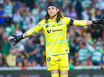 Carlos Acevedo será el reemplazo de Luis Ángel Malagón con la Selección Mexicana