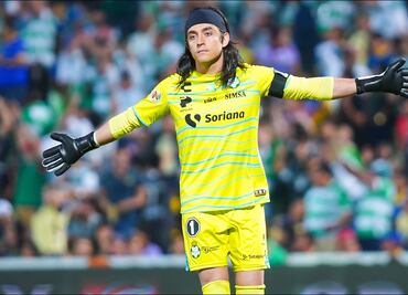 Carlos Acevedo será el reemplazo de Luis Ángel Malagón con la Selección Mexicana