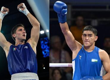 Marco Verde ya derrotó una vez a Asadkhuja Muydinkhujaev, con quien se disputa la medalla de oro