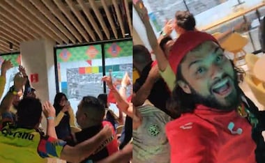 Aficionados del América y Atlas insultan a Chivas / Foto: Especial