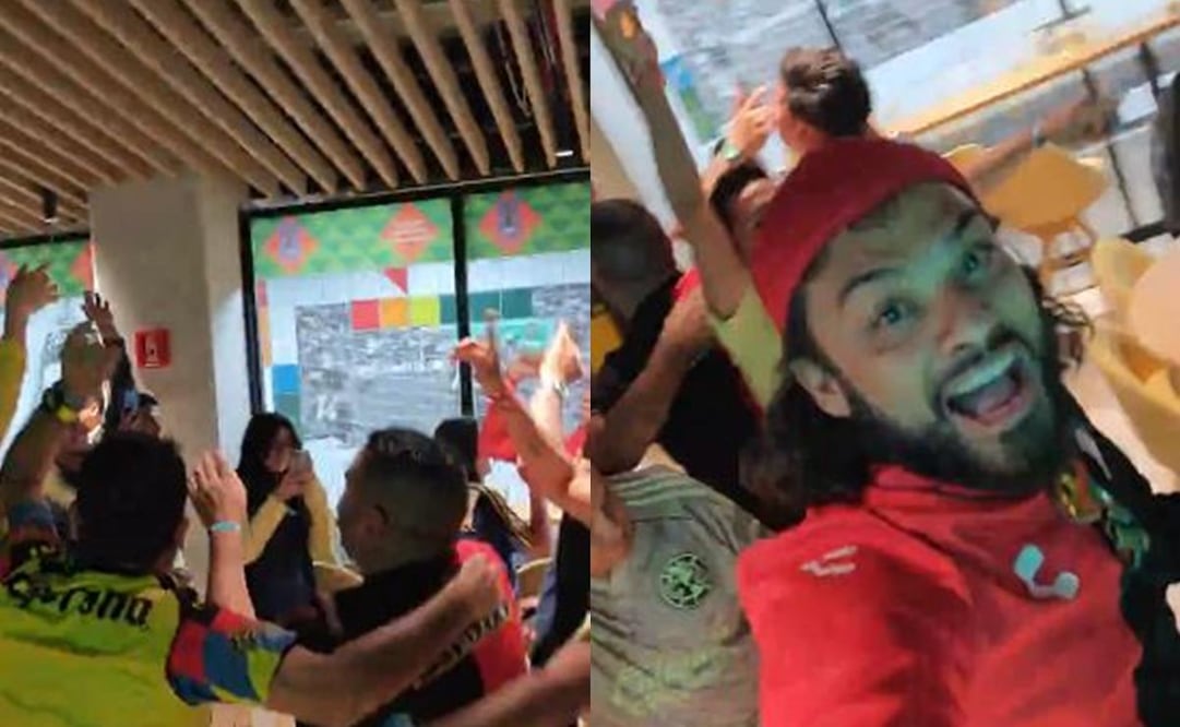 Aficionados del América y Atlas insultan a Chivas / Foto: Especial