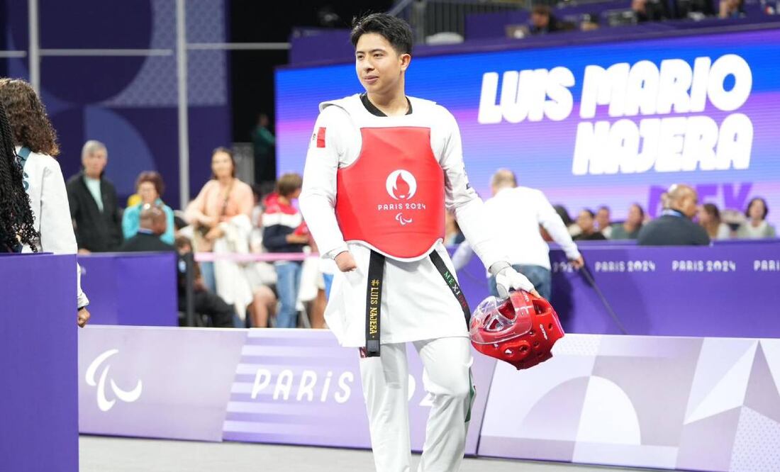 Luis Mario Nájera se quedó cerca de conseguir el oro para México. Foto: COPAME
