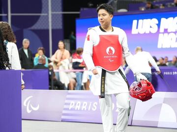 Luis Mario Nájera se queda con la plata en Taekwondo en Paris 2024