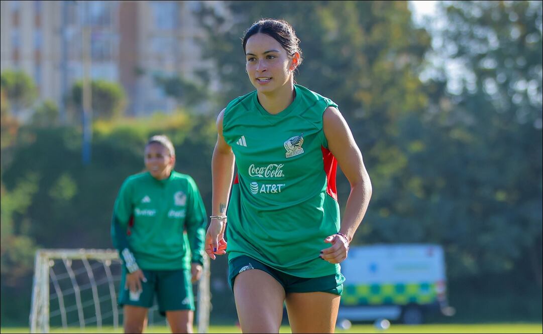 La Selección Mexicana Femenil afrontará su estreno en la Copa Oro W sin una de sus figuras / FOTO: Imago7