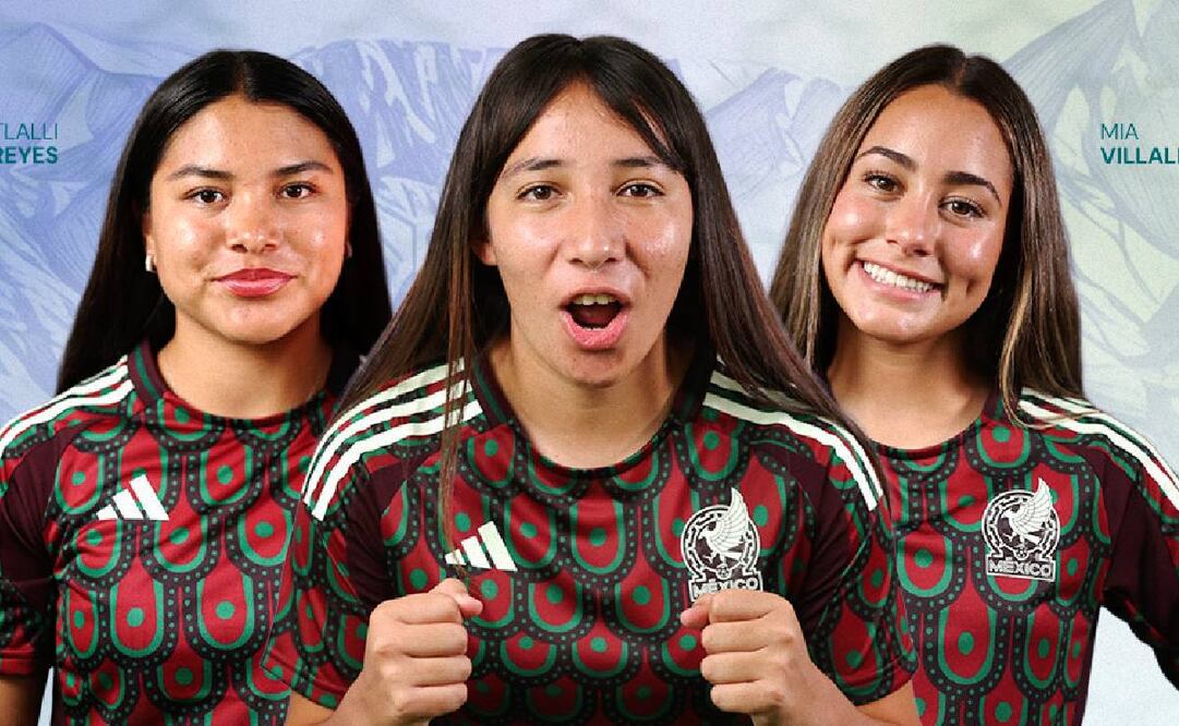 ¿Cuándo y dónde ver el partido México vs Camerún del Mundial Sub 17 Marruecos 2025? FOTO: @Miseleccionfem