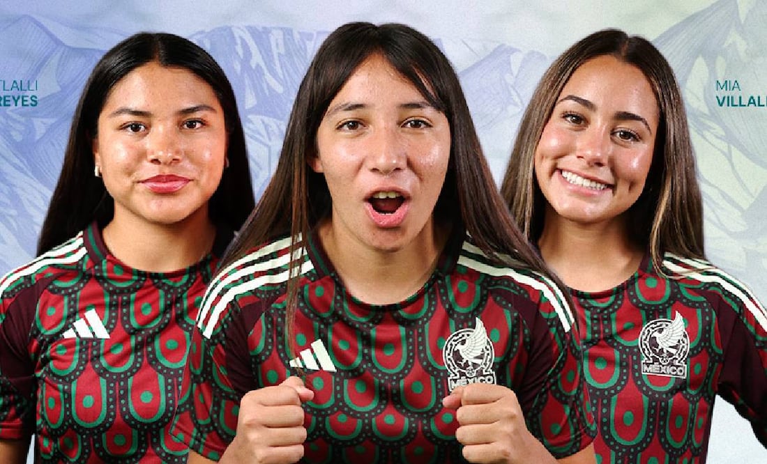 ¿Cuándo y dónde ver el partido México vs Camerún del Mundial Sub 17 Marruecos 2025? FOTO: @Miseleccionfem