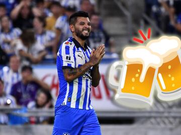 Tecatito Corona será castigado en Rayados tras su detención por manejar en estado de ebriedad