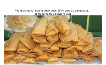 Los 10 mejores memes de tamales para el Día de la Candelaria
