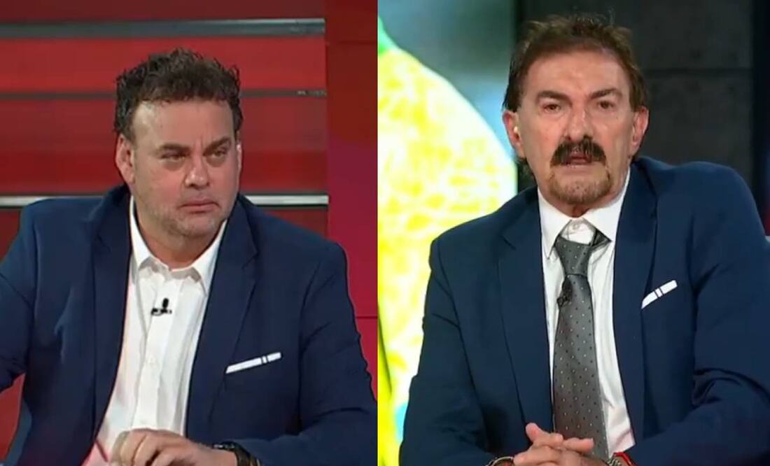 Tanto el comentarista como el entrenador en cada programa les gusta hacer polémica. Foto: Especial.