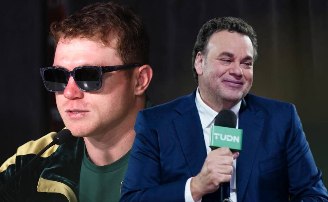 David Faitelson lanzó una amenaza a la persona que lo vetó de las peleas del Canelo. Foto: Especial.