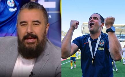 Álvaro Morales asegura que Brasil necesita al técnico del América para ser campeones