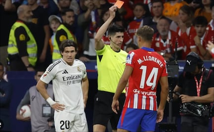 Atlético de Madrid calienta el derbi acusando al Real Madrid de "presionar a los árbitros"